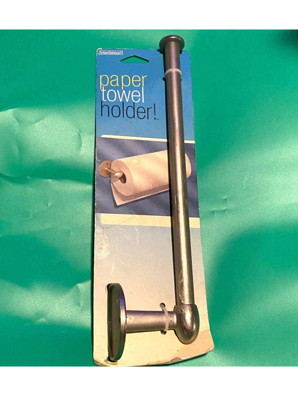 Interdesign Under Cabinet Paper Towel Holder for Kitchen 11" x 2"